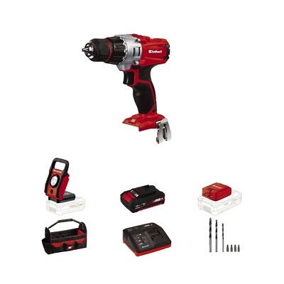 Einhell Power X-Change 18-Volt Cordless Drill Driver Kit WITH Battery & Charger