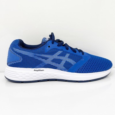 Asics Boys Gel Patriot 10 1014A025 Синие кроссовки для бега Размер 5.5