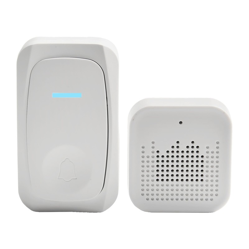 Wireless Doorbell With High Volume Smart Home For Elderly Supports