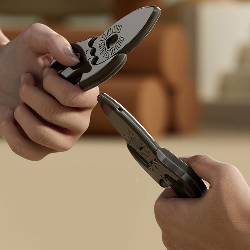 Ejection Knife Sword Toy With One Click Ejection Small Toy A