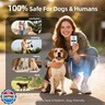 HUHUWOW Ultrasonic Dog Bark Deterrent Devices, Anti Barking Device for Dogs, Adjustable Frequency and Range, Type-C Rechargeable, Suitable for All Kinds of Dogs, for Indoor and Outdoor Use