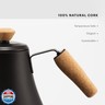 Bodum 27oz Bistro Gooseneck Electric Water Kettle, Pour Over Coffee and Tea, Stainless Steel, Matte Black