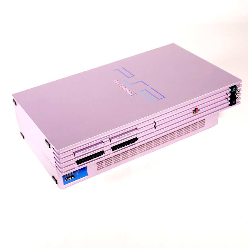 Console Sony Playstation 2 Ps2 Scph-50000 Sakura Pink Loose Jap Japan