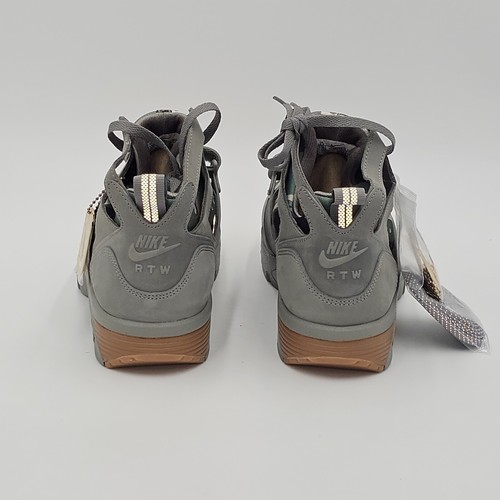 NIKE SIZE 13 US ? CORTEIZ X NIKE AIR HUARACHE "GULLY GREY" ? FQ8793-001