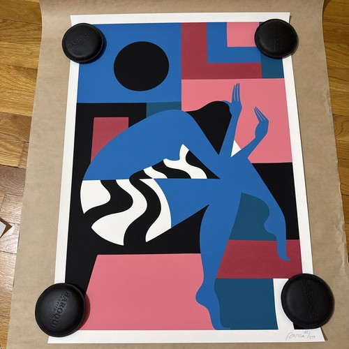 絵画 Parra original paint Piet Parra 'The Disposable Ball' Art Print Signed Numbered