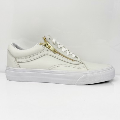 Vans Unisex Off The Wall 721454 Белая повседневная обувь Кроссовки Размер M 5,5 W 7