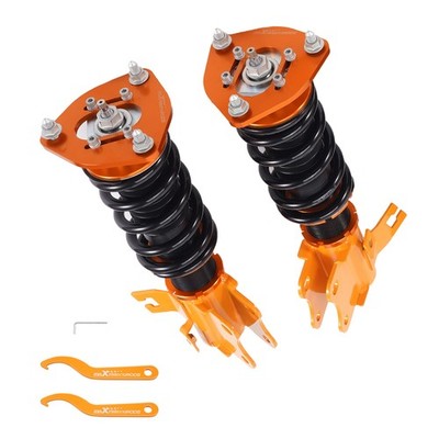 Adjustable Damping Coilovers for Nissan S13 240SX 180SX 89-94 24 Level