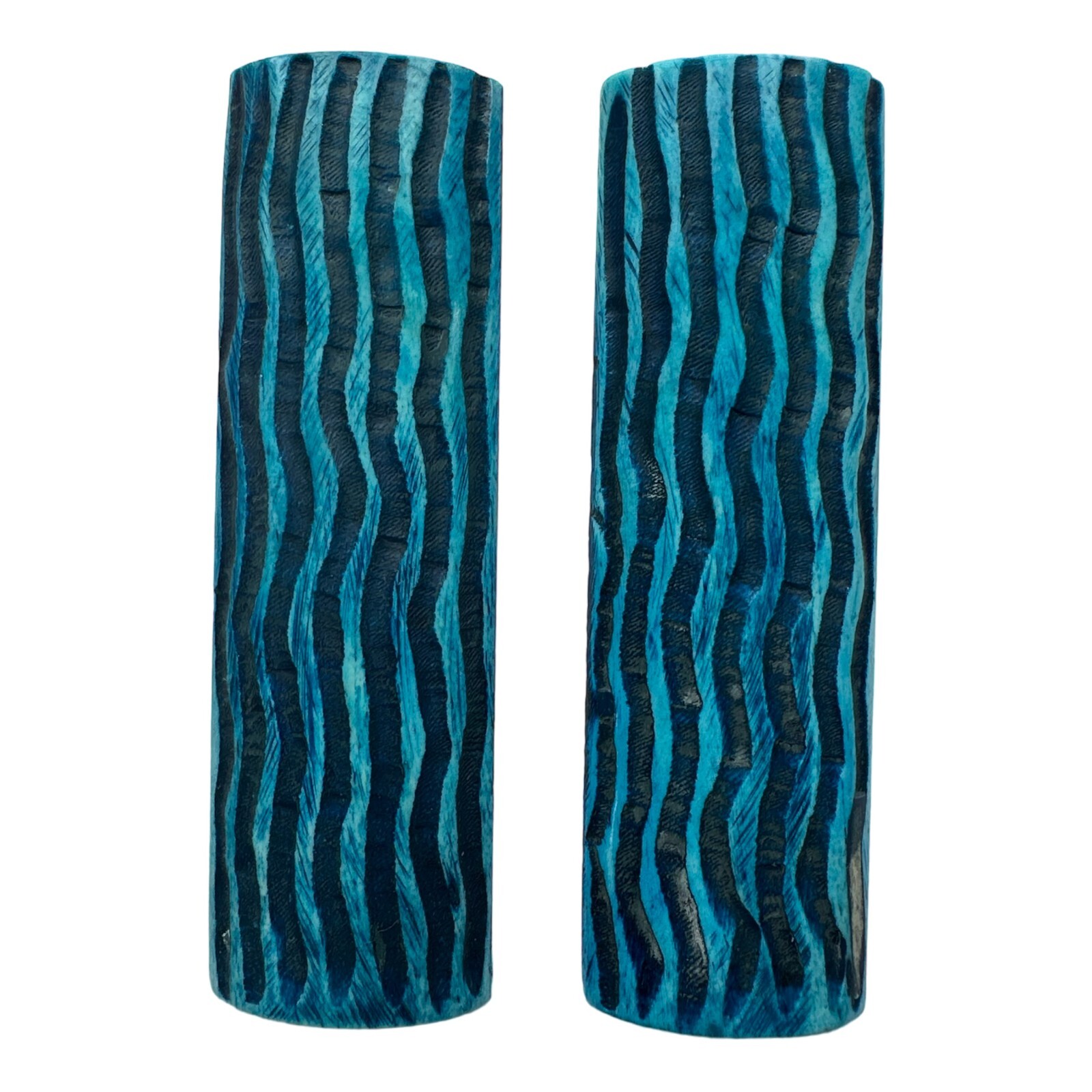 Camel Bone Scales Knife Handle Making Blanks 5", DIY Set of 2 Scales Smooth