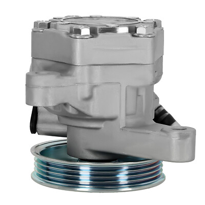 Power Steering Pump w/Pulley For Honda Civic L4 1.7L Coupe 2001-05 56110PLA023RM