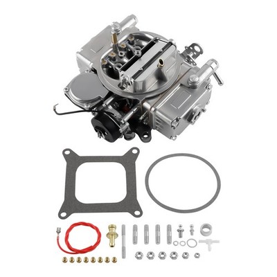 0-80457S 4 Barrel Carburetor Carby 600 CFM for 4160 Electric Choke Square Bore