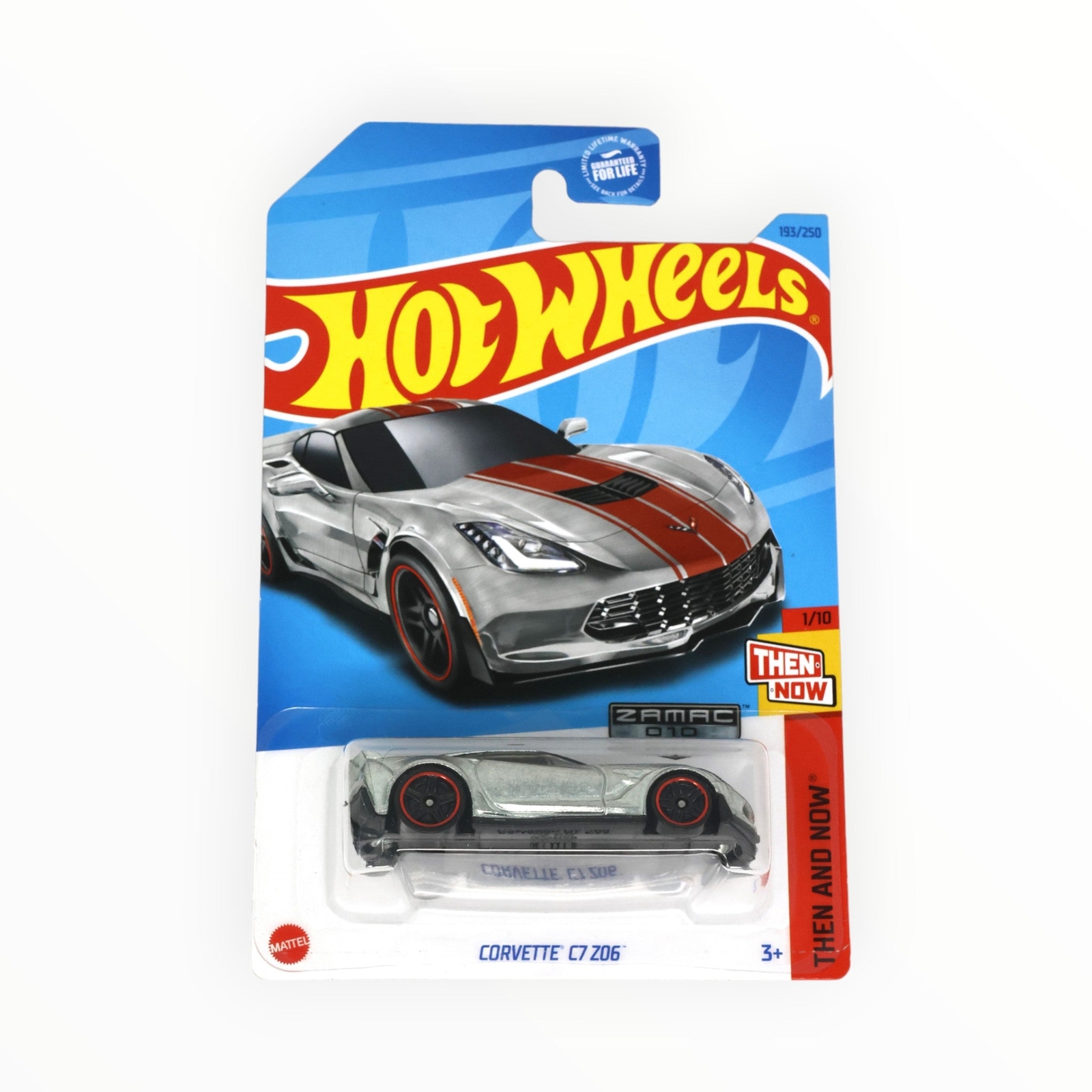 全日本送料無料 - ZAMAC - 193/250 Z06 C7 Corvette Wheels Hot 2023 A Mainline 衛生日用品