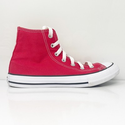 

Converse Girls Chuck Taylor All Star Hi 3J232 Красные повседневные туфли Кроссовки Размер 3, Красный, Chuck Taylor All Star Hi
