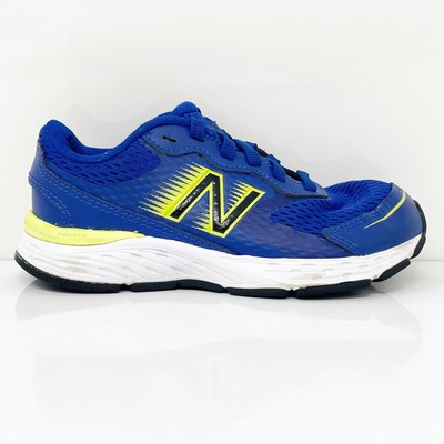 

New Balance Boys 680 V6 YP680LM6 Синие кроссовки Кроссовки Размер 12,5, Синий, 680 V6