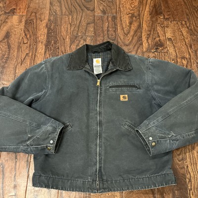 Vintage Carhartt J97 PTL Detroit Trucker Blanket Lined Vintage Carhartt J97 PTL Detroit Trucker Blanket Lined