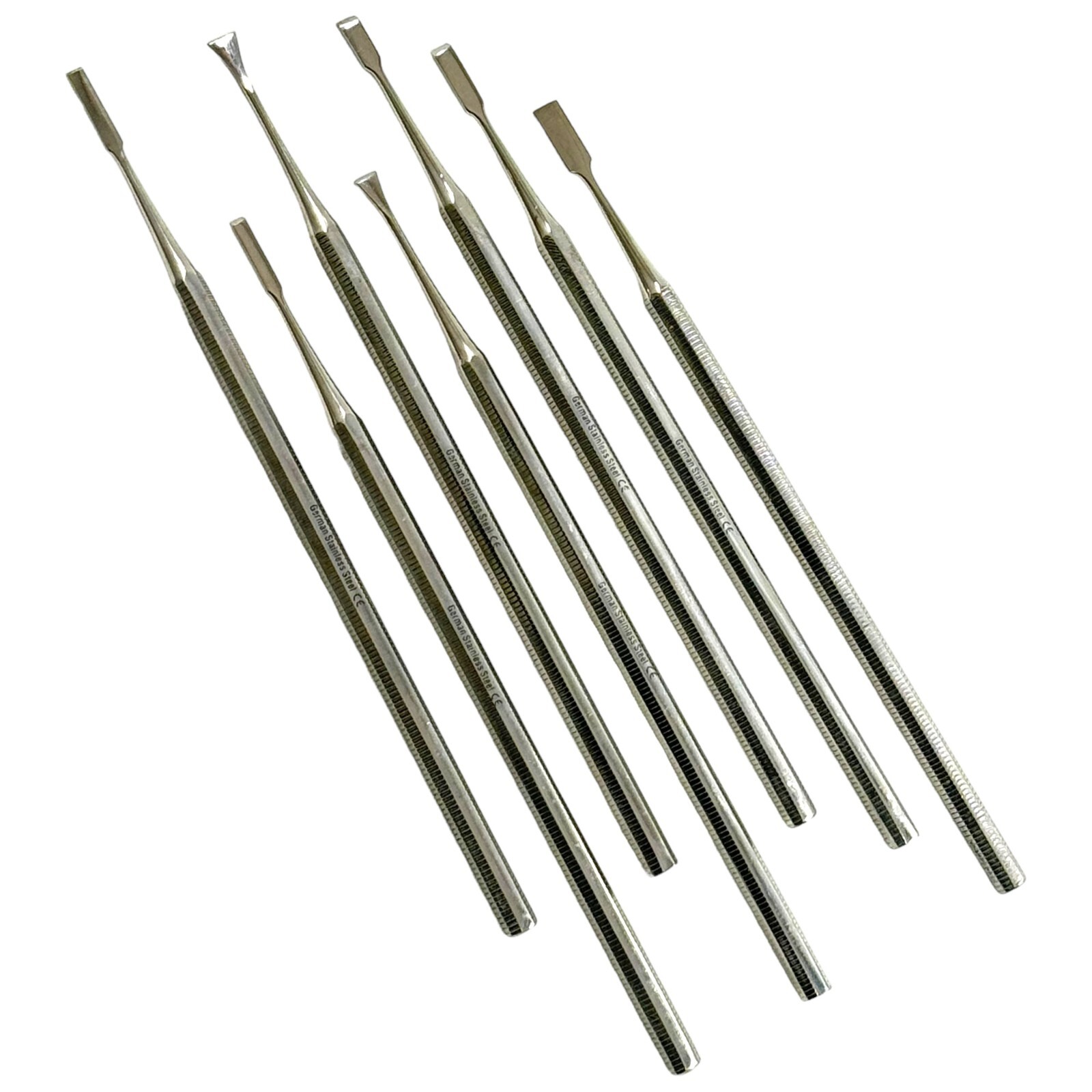 7PCS Precision Miniature Chisel Set for Detailed Sculpting and Carving - Steel