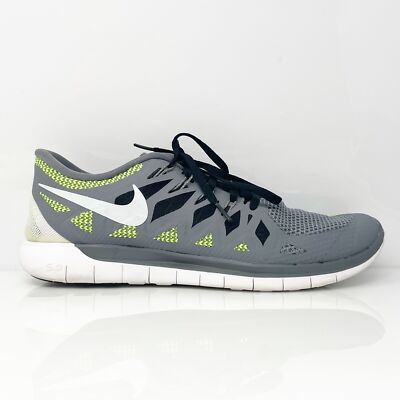 

Кроссовки для бега Nike Mens Free 5.0 642198-070 Серые, размер 10, Серый, Free 5.0