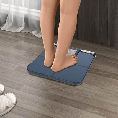 8 Electrode Smart Scales for Body Weight Large Display BMI Digital Weight Scale