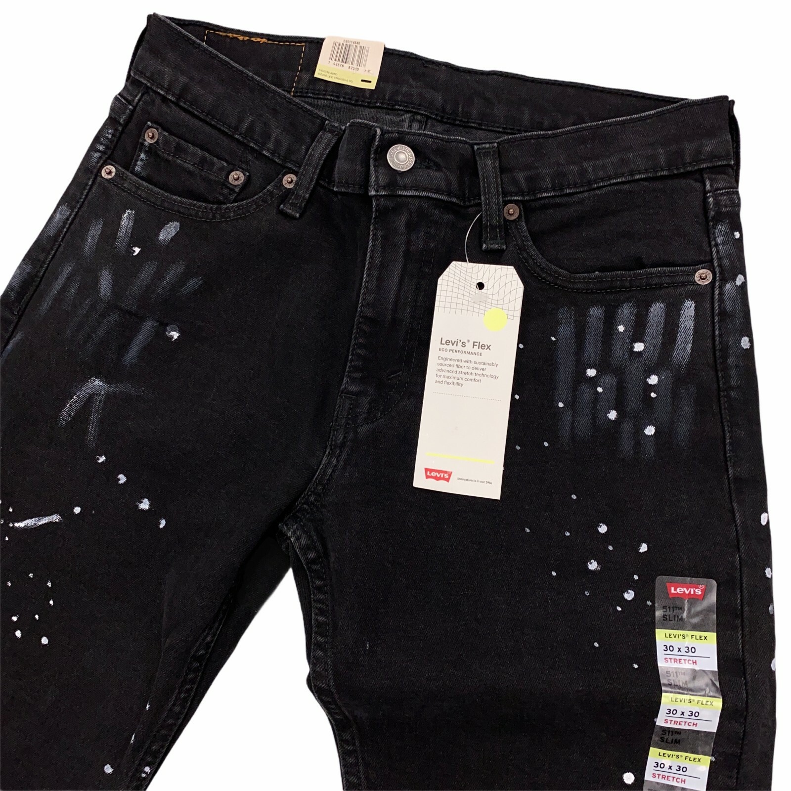 Джинсы Levi's 511 Slim Men's Jeans 