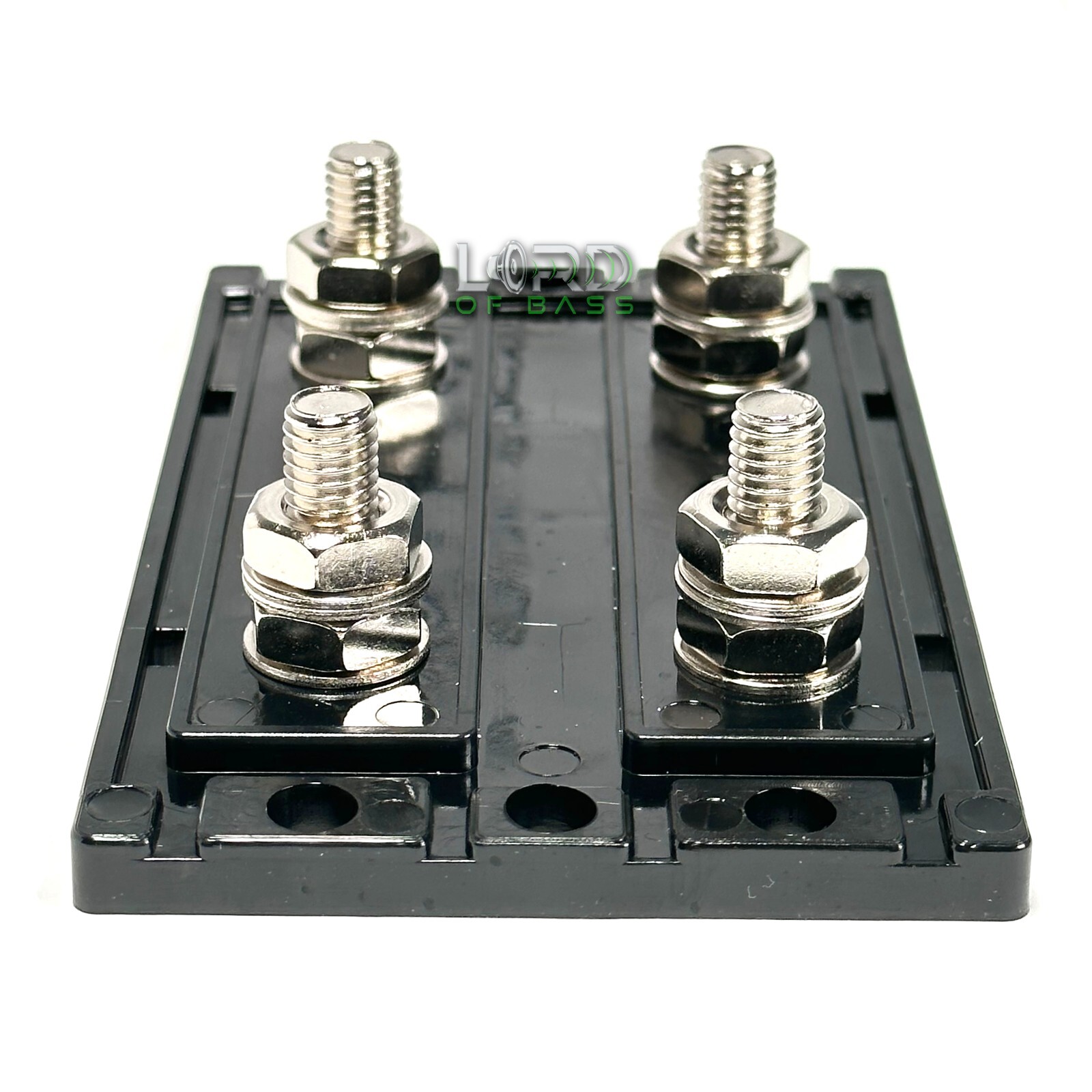 Lord of Bass Dual ANL Fuse Holder Ring Terminal Double 1/0 Gauge Or 4 Gauge