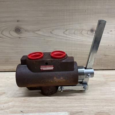 Brand Hydraulics Valve MS16SEA S.N. 371491 Manual Selecter