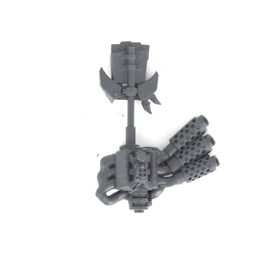 Warhammer 40000 Ork Boss de guerre en mega armure Vente au détails Rabiots Bitz