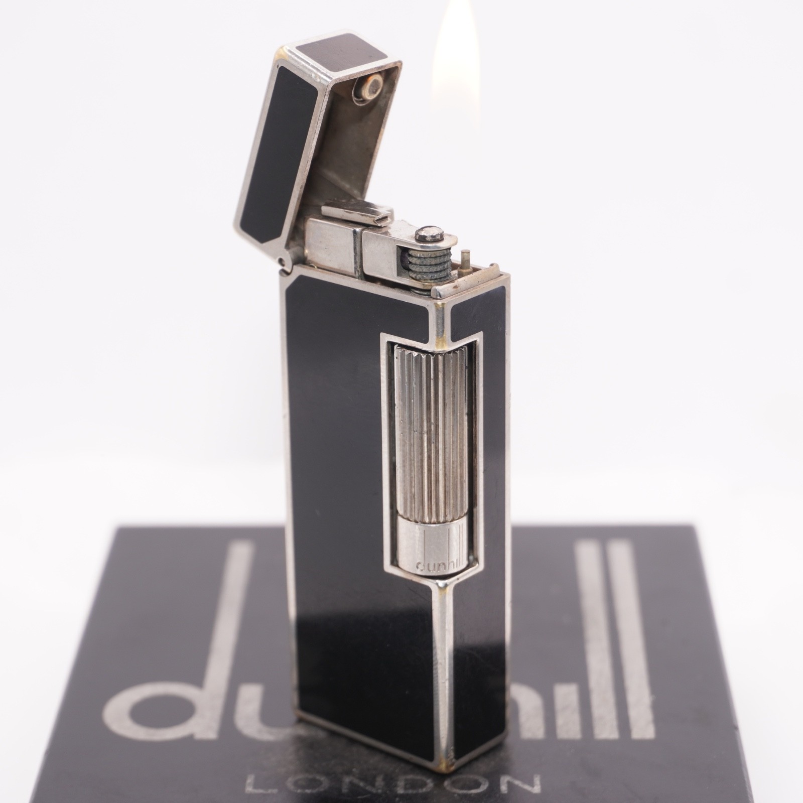 その他 Dunhill Lighter Dunhill Unique Pipe Lighter- Barley - Silver Plated | eBay