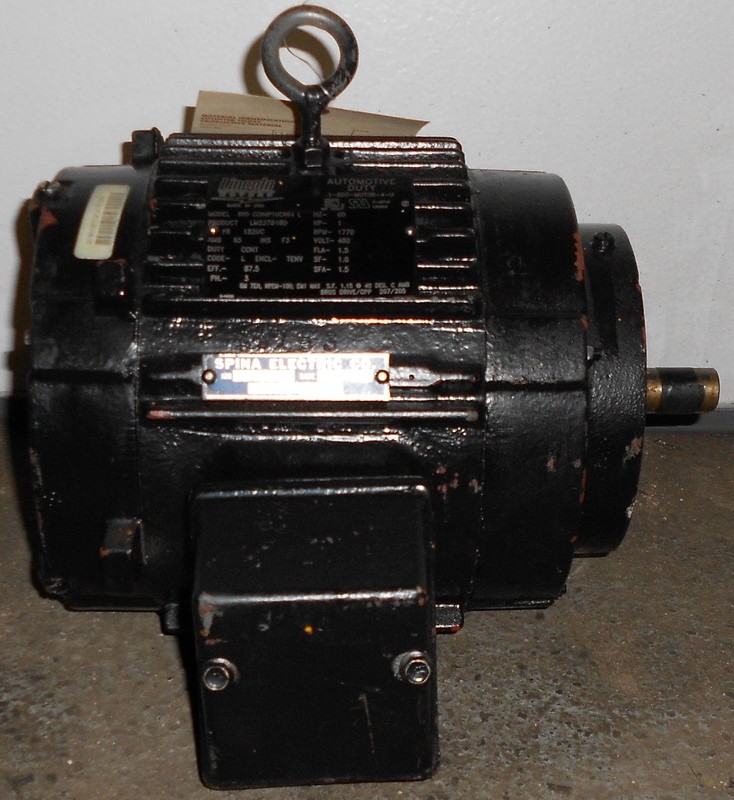 Lincoln Electric Motors Surplus Industrial Equipment