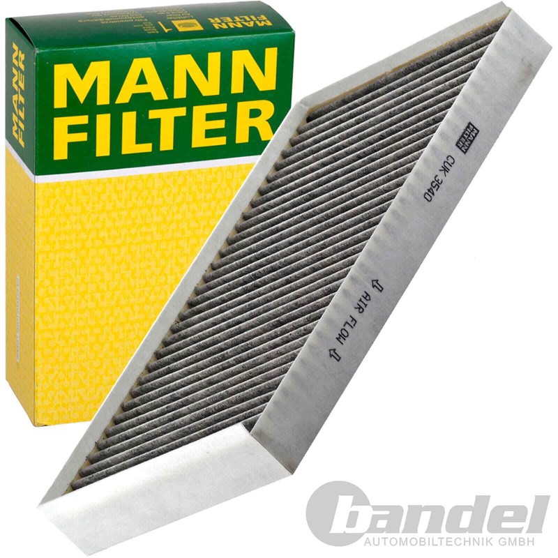 Mann Innenraumfilter Aktivkohlefilter Passend FÃ¼R Mercedes-Benz Viano Vito |