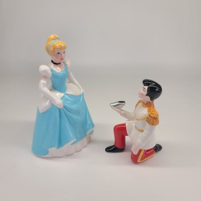 ビンテージ ディズニー シンデレラ プリンスチャーミング セラミック