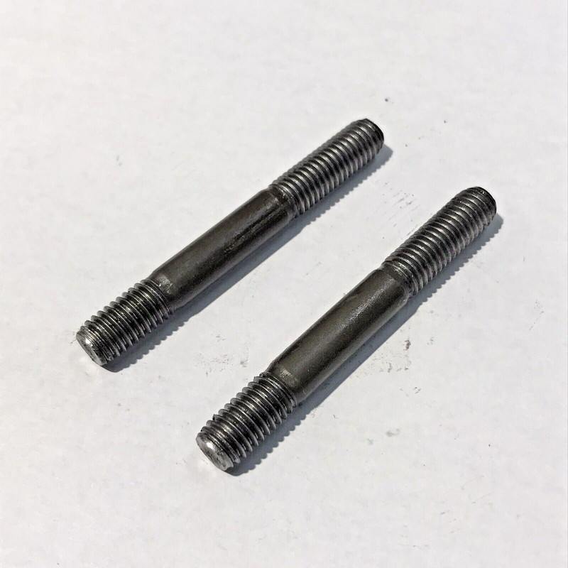 1x Stiftschraube Stehbolzen M8 X 50 Mm, Din 835 Stahl (M8x50)