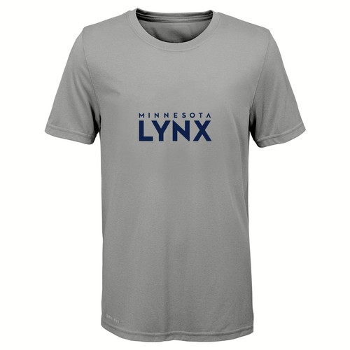 Футболка Outerstuff WNBA Youth Boys Minnesota Lynx Dri-Fit с короткими рукавами