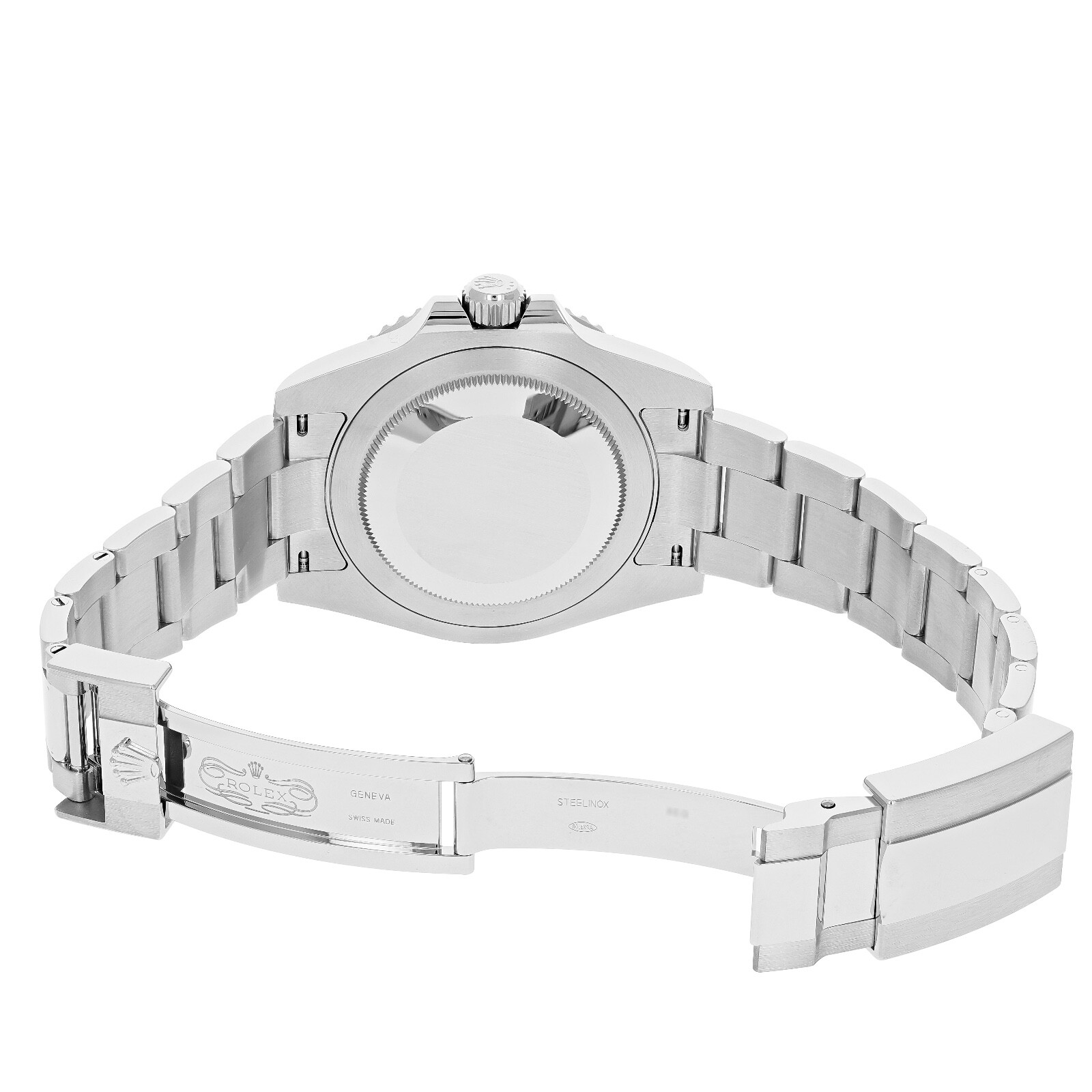 Pre-owned Rolex Gmt-master Ii 126710blnr Batman Oyster Unworn 2024 40 Mm