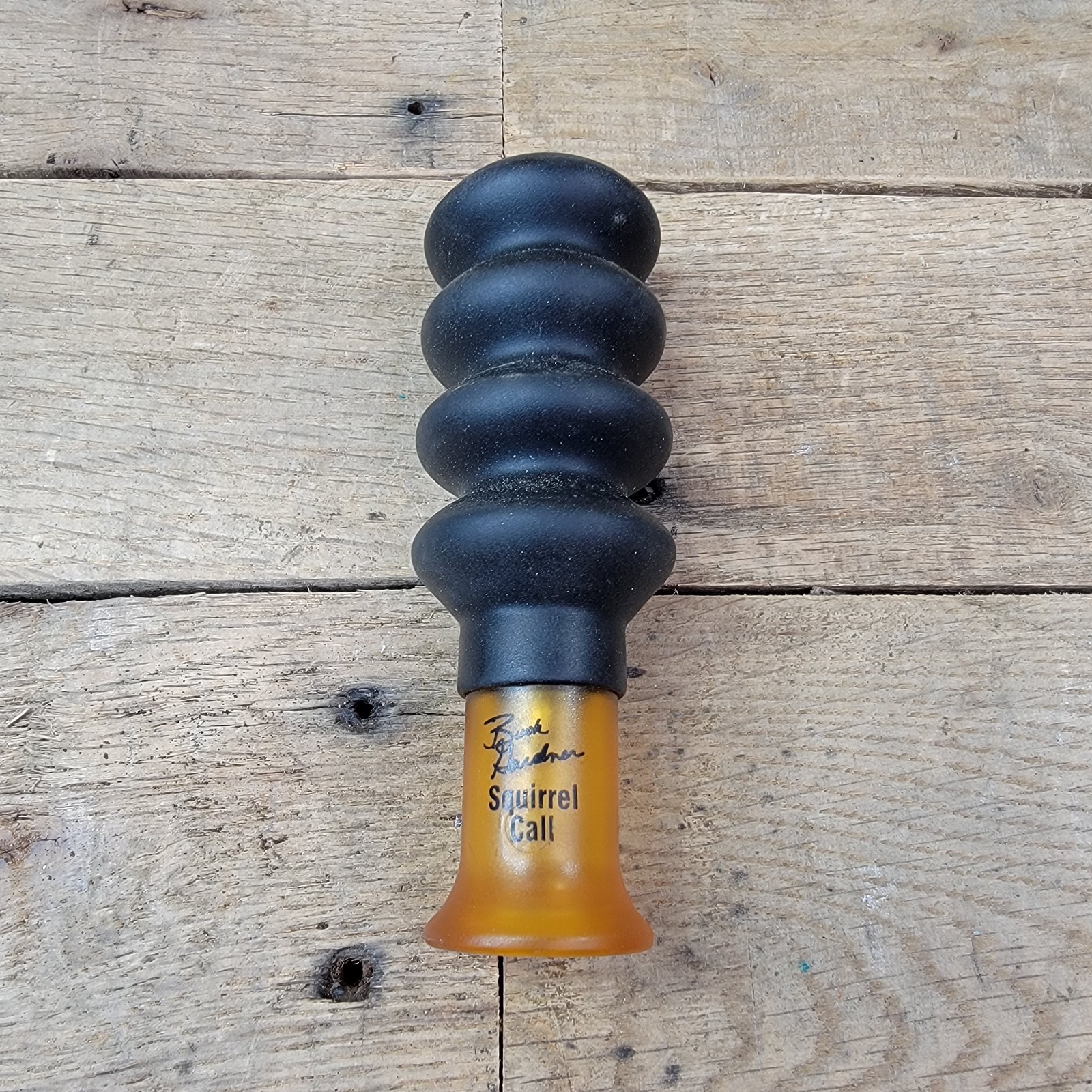 Burnham Bros Squirrel Call Hunting Game Call Adjustable Tone USA Made