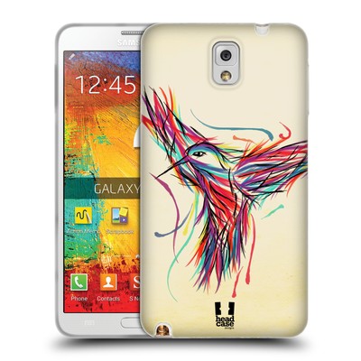 HEAD CASE DESIGNS COLOURFUL ANIMAL SCRIBBLES SOFT GEL CASE FOR SAMSUNG PHONES 2