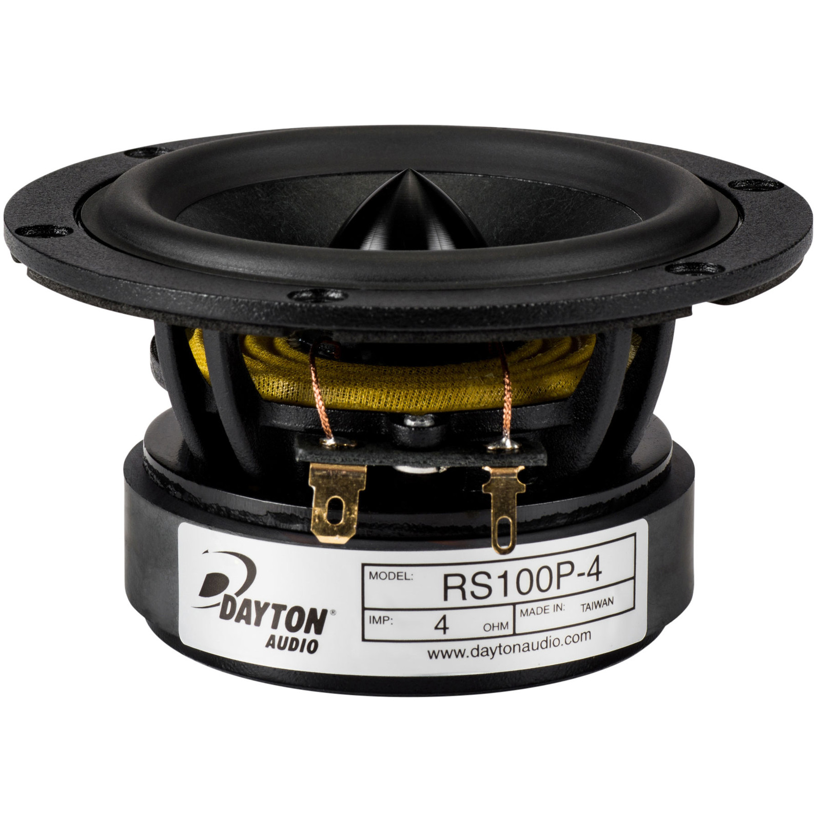 自作 Dayton Audio 10cmフルレンジ RS100ー4 自作 Dayton Audio 10cmフルレンジ RS100ー4