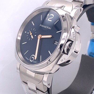 Panerai Luminor Due Automatic 38mm  Pam 1123 - PAM01123 - Brand New!
