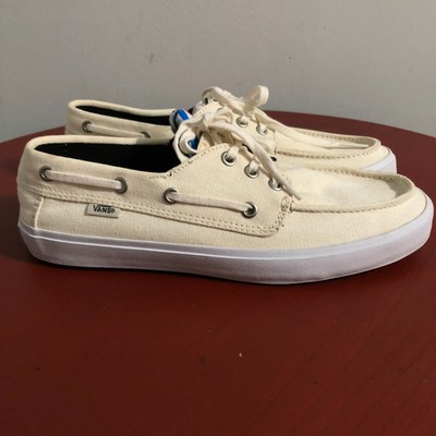 Vans Surf Siders Men's Size 9 Boat 