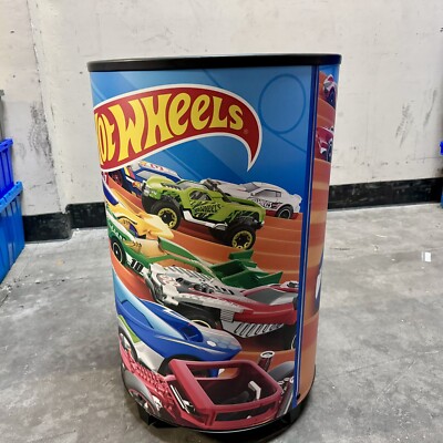 HOT Wheels  Store Retail  Display BARREL  Rare Large Collector s Bucket