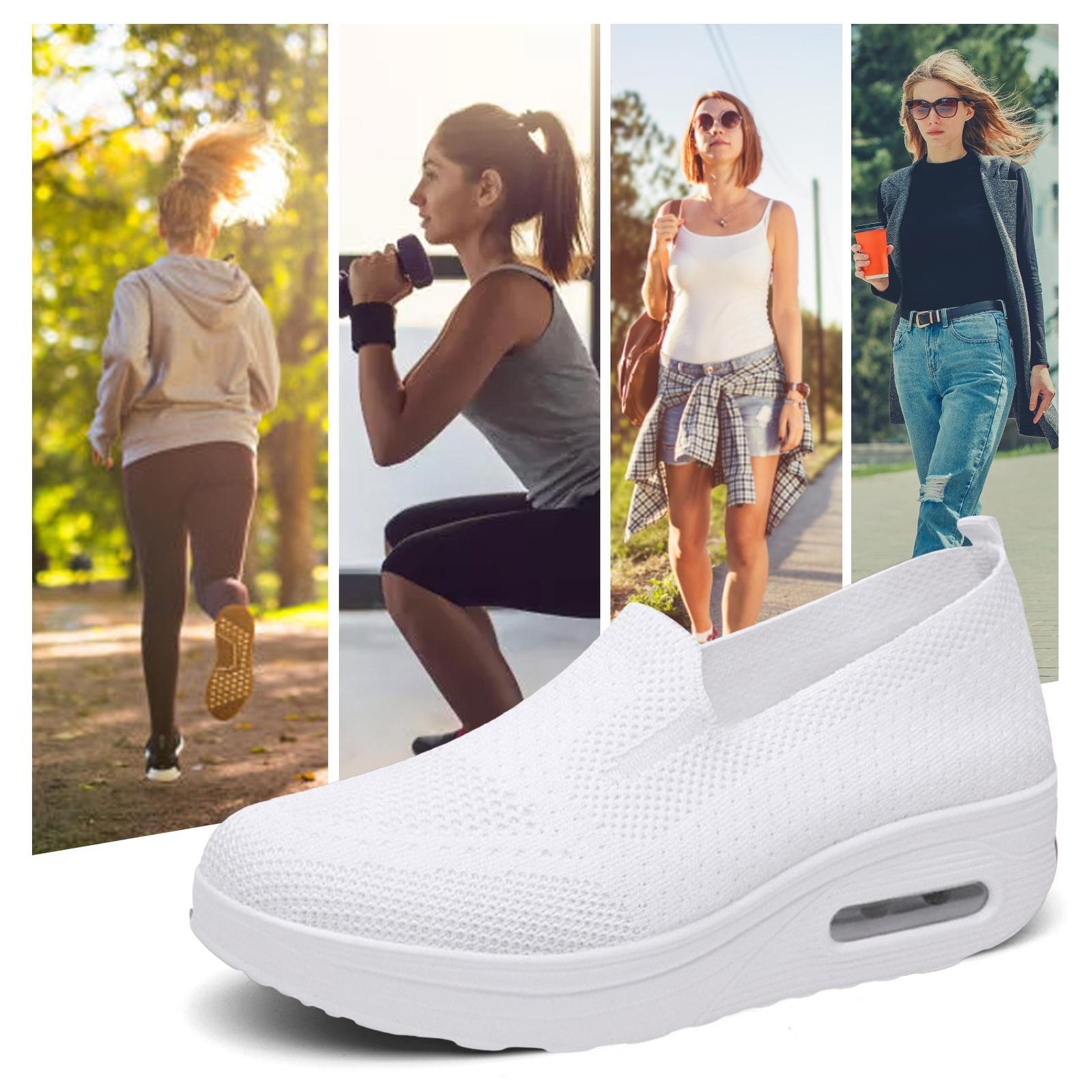 Air Cushion Elevator Shoes