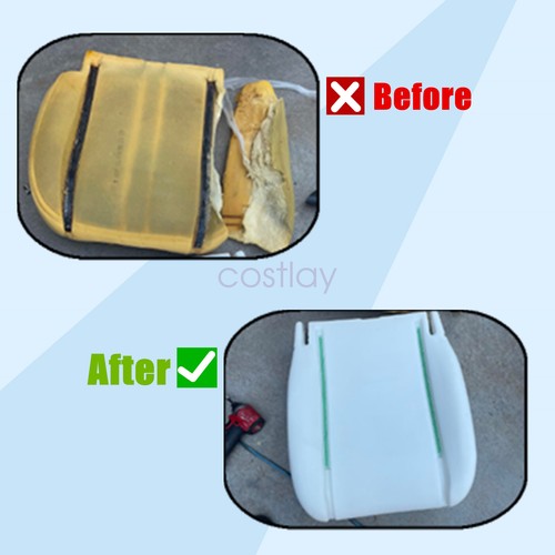 Driver Bottom Seat Cover & Foam Cushion For 2003-2014 Chevy Express & GMC Van