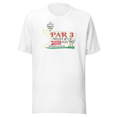 Buncey's Golf Par 3 Retro T-Shirt - West Bridgewater, Ma