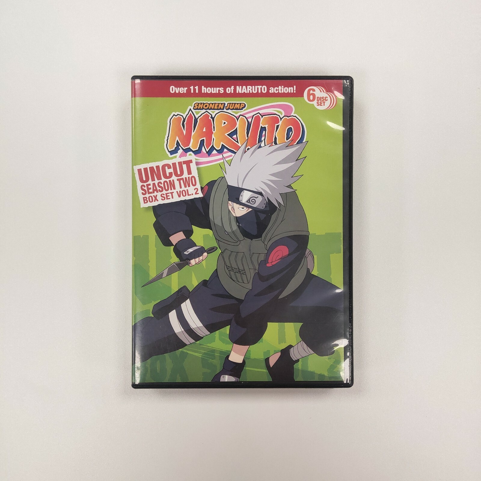 DVD-BOX Ⅱ NARUTO-ナルト- 山ちゃん専用〜ナルト : 杉山紀彰 NARUTO