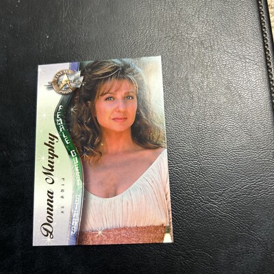 B51d Star Trek Cinema 2000 Skybox F9 Donna Murphy Anij Female Guest Star