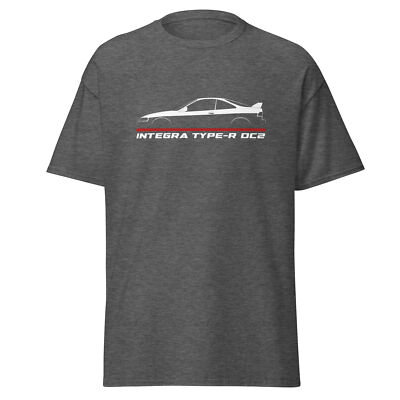 Premium T-shirt For Honda Integra Type-R DC2 1995-1998 Enthusiast Birthday Gift
