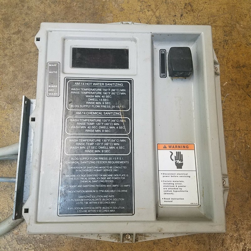 Hobart | Controls | Surplus Industrial Equipment