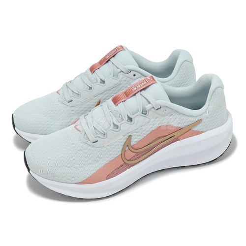 Женские кроссовки для бега Nike Wmns Downshifter 13 White Metallic Red Bronze FD6476-108