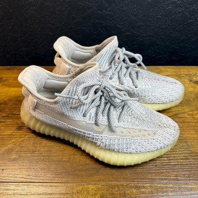 Adidas Yeezy Boost 350 V2 EF2367 Static Primeknit Sneakers Mens 6.5