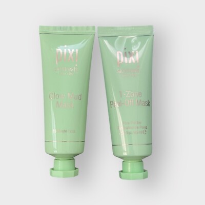 Pixi Beauty - Skincare Set, Glow Mud Mask, T-Zone Peel Off Mask - TOTAL