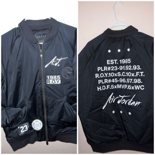 Air Jordan R.O.Y Bomber Jacket | eBay Air Jordan R.O.Y Bomber Jacket | eBay