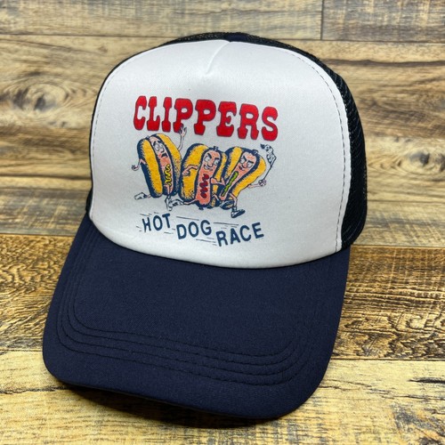 Navy Snapback Retro Baseball Cap